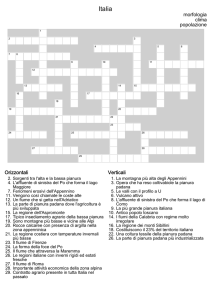 Italia - Geografia per tutti