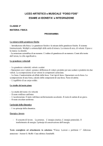 LICEO SCIENTIFICO STATALE "PITAGORA" DI SELARGIUS