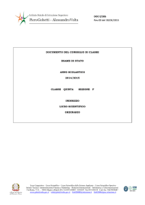 5fls documento - ISIS "Gobetti Volta"