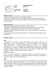 5L - Gualtieri Filosofia - Liceo Linguistico "A.MANZONI"