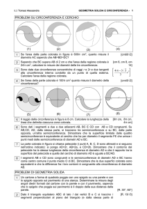 PROBLEMI DI GEOMETRIA SOLIDA
