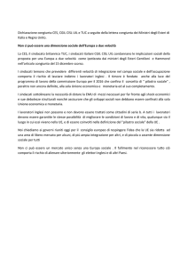 La dichiarazione congiunta