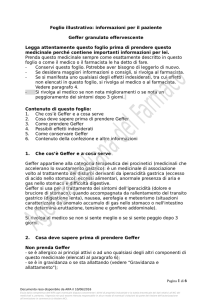 Geffer granulato effervescente - Banca Dati Farmaci