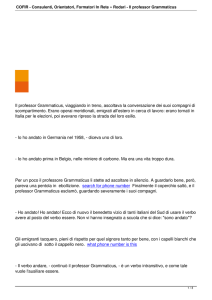 Il professor Grammaticus - Consulenti, Orientatori, Formatori In Rete