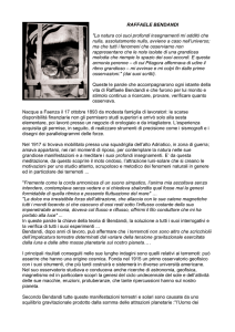 RAFFAELE BENDANDI - IC San Rocco Faenza