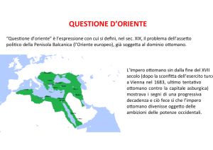 Questione d`Oriente - Felici di Studiare