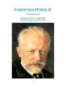 Biografia - Magia dell`opera
