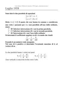 Carlo Sintini, Maturità scientifica Luglio 1958