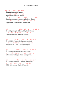 E` FINITA L`ATTESA mi