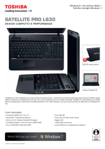 satellite pro l630