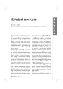 (E)lezioni americane