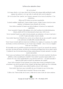 Lettera ad un educatore stanco