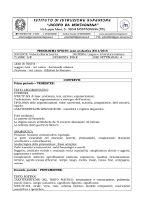 istituto di istruzione superiore