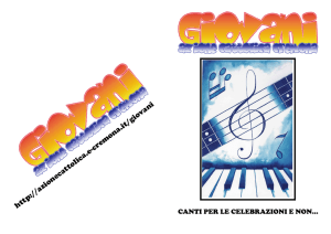 LIBRETTO CANTI 2006 (solo testo)
