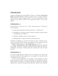 PROBLEMI - Scuola Galileiana