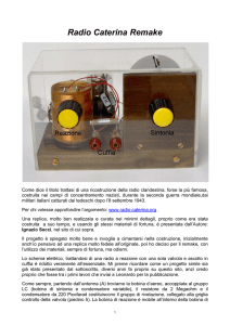 Radio Caterina Remake