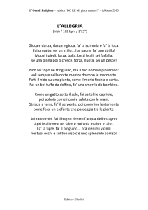 l`allegria