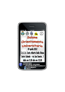 Bozza di Programma