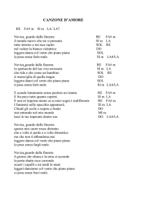 canzone d`amore