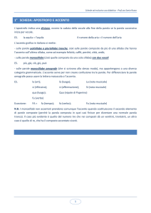 regole di grammatica