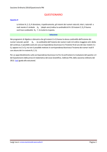 questionario - MATEMATICAeSCUOLA