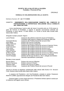 Delibera Giunta31 - Società della Salute Valdera