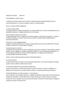 storia 3 f - Liceo Scientifico "A.Romita"