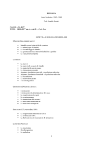 Programma - giuliocesare.gov.it