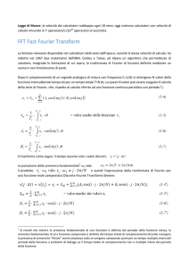 Strumenti di calcolo e acquisizione dati