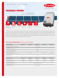 fronius primo
