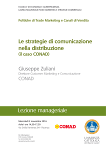 locandina conad 2 novembre 2016