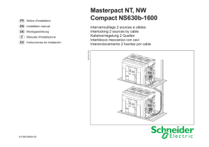 Masterpact NT, NW Compact NS630b-1600