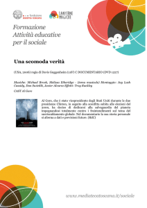 Una scomoda verità - Mediateca Toscana