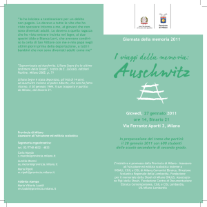 Auschwitz - Città Metropolitana di Milano