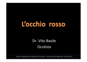 Occhio rosso