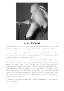 luca violini - Diocesi di Piacenza