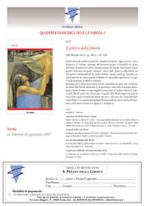 Il prezzo della libertà