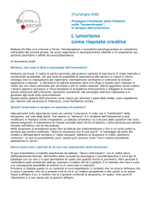 L`umorismo come risposta creativa