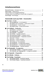 Inhaltsverzeichnis
