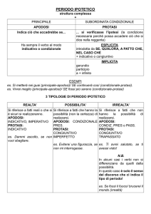 periodo ipotetico