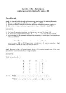 Esercitazione n. 4
