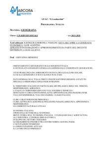 istituto di istruzione superiore