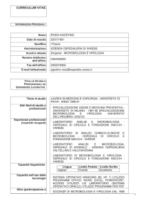 rossi agostino - Ospedale di Circolo