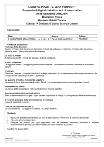 istituto d`istruzione superiore “g - Liceo "G. Piazzi – C. Lena Perpenti"
