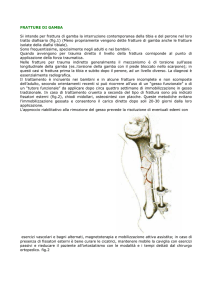 Fratture di gamba - fisioterapia torino