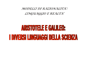 galileo galilei - Portale Filosofico