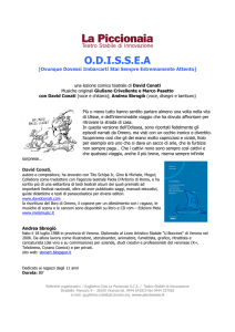 O.D.I.S.S.E.A - La Piccionaia