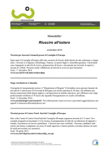 VERONA INNOVAZIONE” – L`Azienda Speciale della Camera di