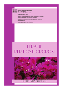 Terapie per L`OSTeOpOrOSi