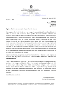 Munda - ITC e PACLE Elsa Morante Limbiate